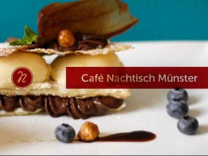 照片:  Nachtisch